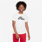 Boys' Nike Youth Sportwear T-Shirt - 100 - WHITE