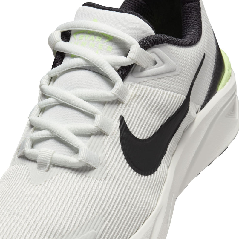 Boys' Nike Youth Star Runner 4 - 102 - WHITE