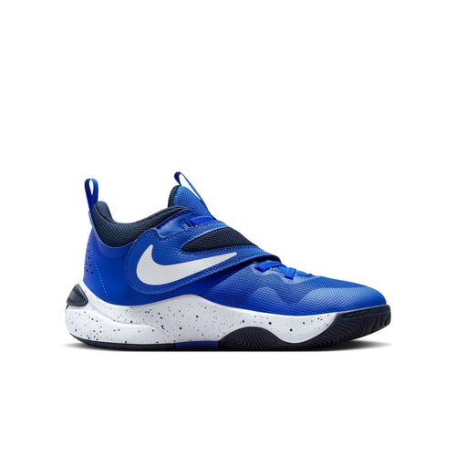 Boys' Nike Youth Team Hustle D 11 Basketball Shoes - 400 - ROYAL