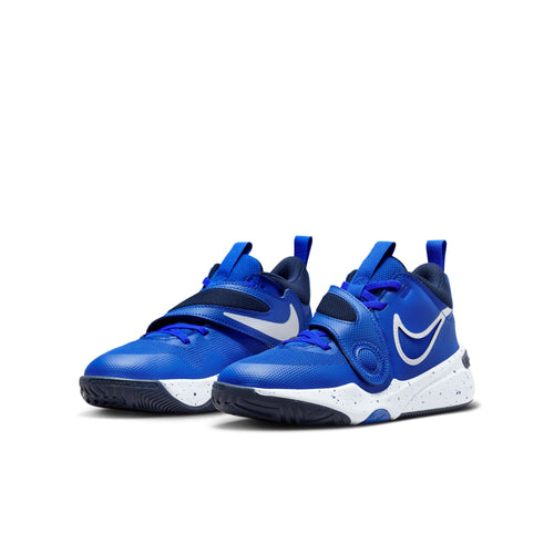 Boys' Nike Youth Team Hustle D 11 Basketball Shoes - 400 - ROYAL