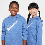 Boys' Nike Youth Therma-FIT Hoodie - 480 ROYL