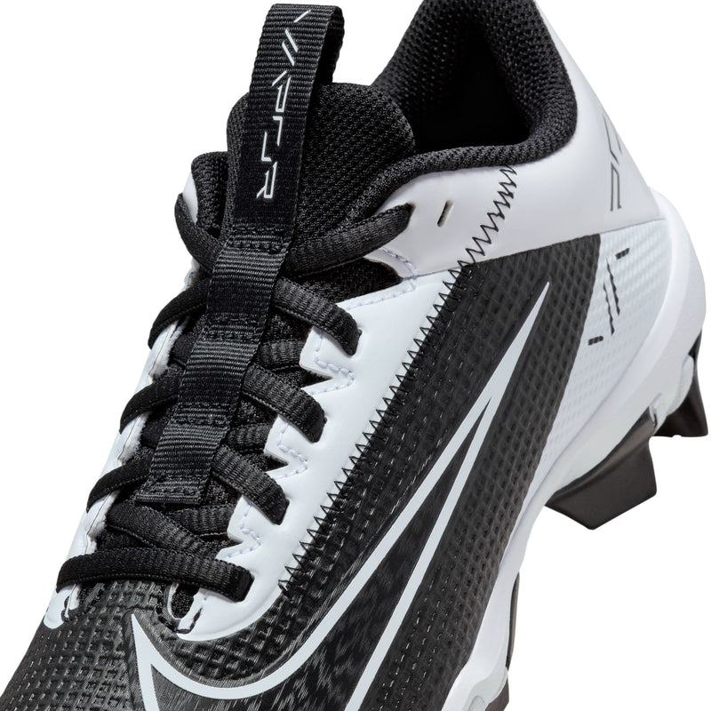 Boys' Nike Youth Vapor Edge Shark Football Cleats - 001 - BLACK