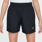 Boys' Nike Youth Woven 4" Dri-Fit Woven Short - 010 - BLACK