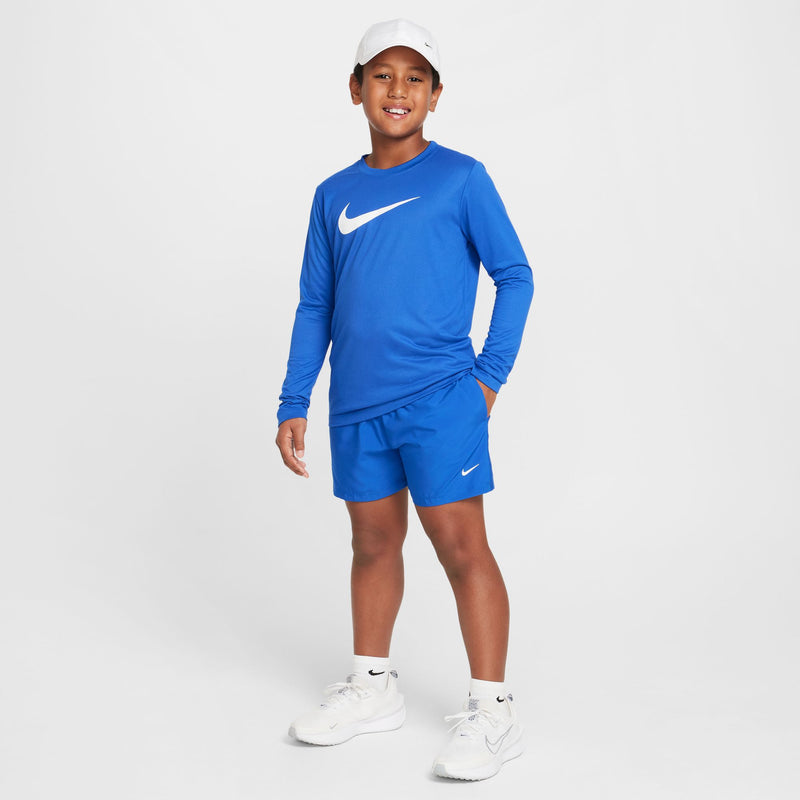 Boys' Nike Youth Woven 4" Dri-Fit Woven Short - 480 ROYL