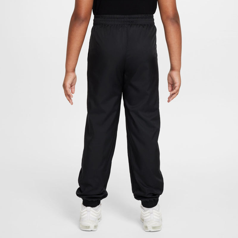 Boys' Nike Youth Woven Jogger Pant - 010 - BLACK