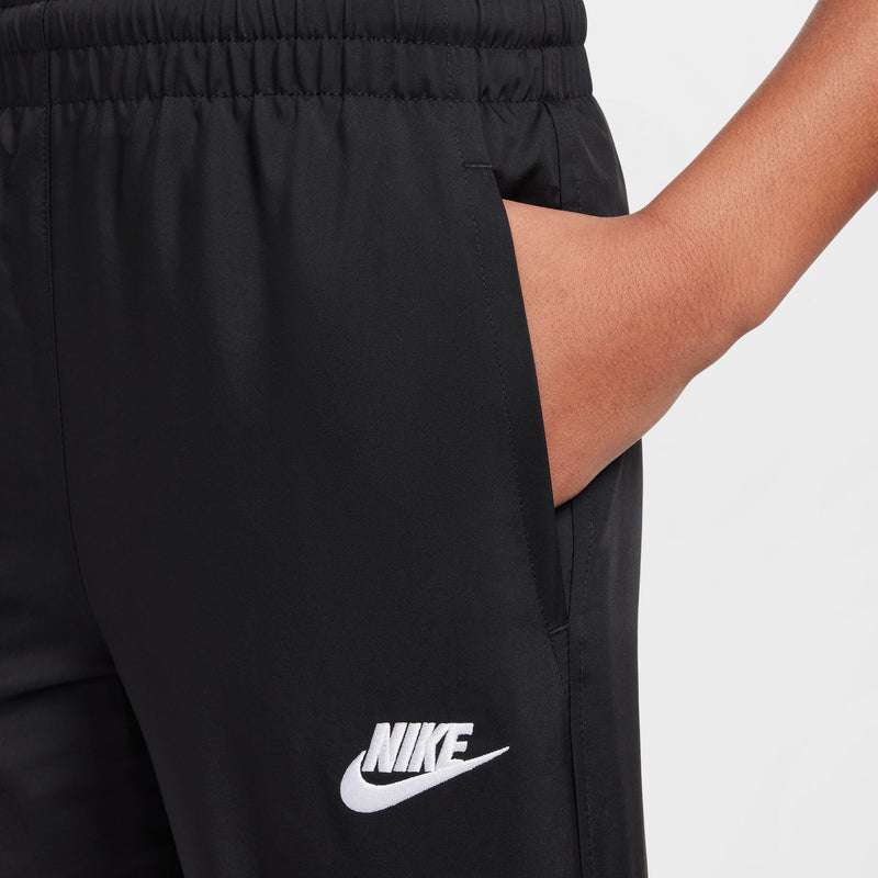 Boys' Nike Youth Woven Jogger Pant - 010 - BLACK