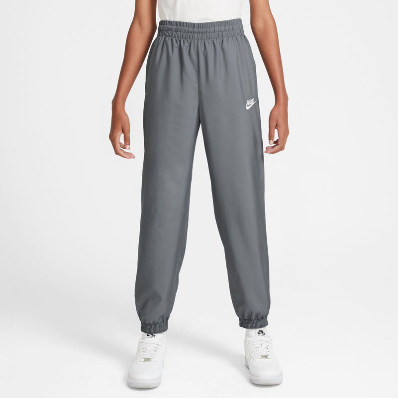 Boys' Nike Youth Woven Jogger Pant - 084 - GREY