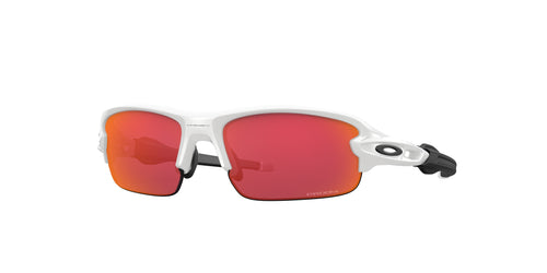 Boys' Oakley Flak XXS - Youth - PWHT/FIE