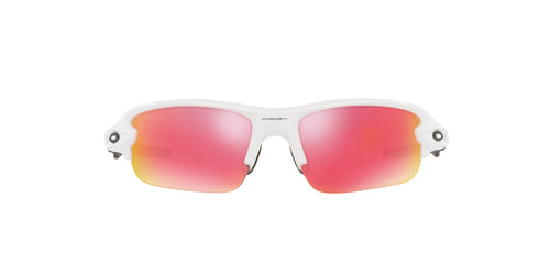 Boys' Oakley Flak XXS - Youth - PWHT/FIE