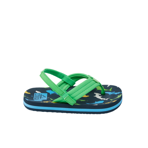 Boys' Reef Toddler Little Ahi Sandal - SHARK