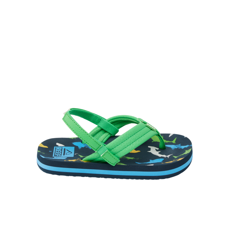 Boys' Reef Toddler Little Ahi Sandal - SHARK