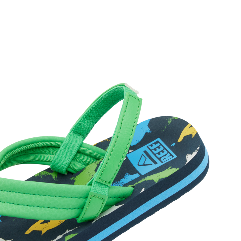 Boys' Reef Toddler Little Ahi Sandal - SHARK