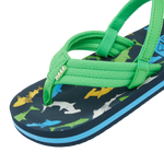 Boys' Reef Toddler Little Ahi Sandal - SHARK