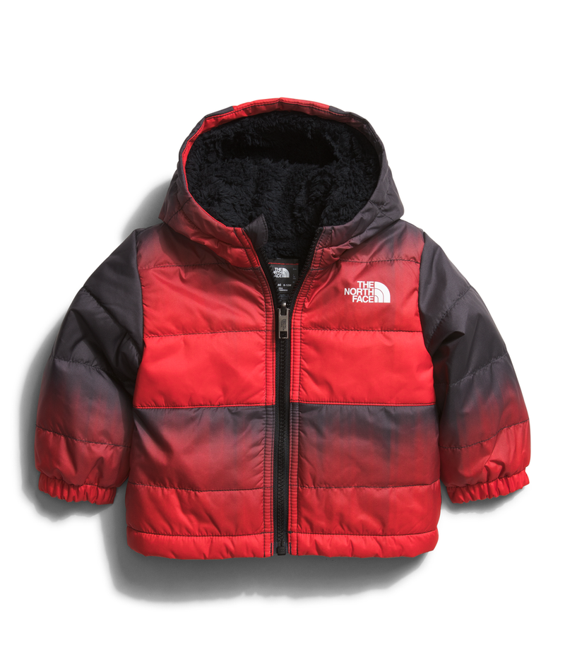 Boys' The North Face Infant Mt Chimbo Reversible Jacket - OOR - FIERY RED