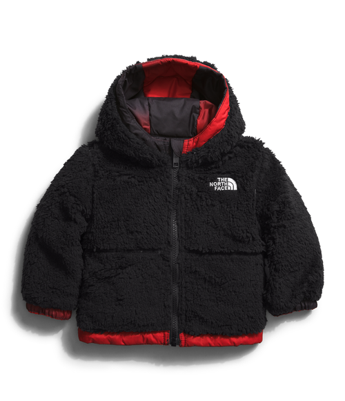 Boys' The North Face Infant Mt Chimbo Reversible Jacket - OOR - FIERY RED