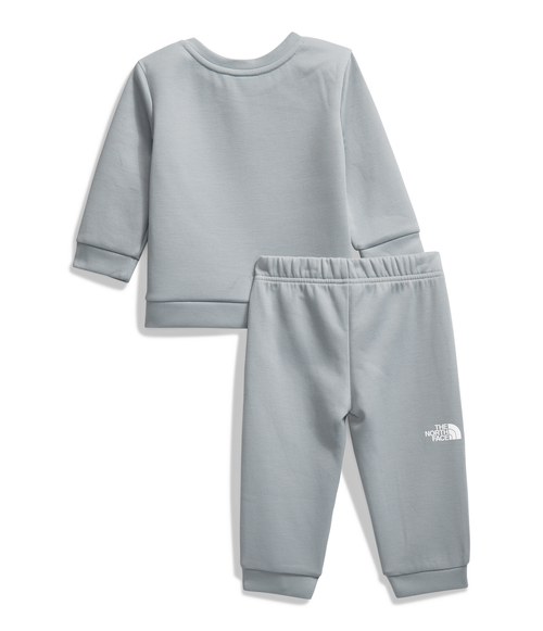 Boys' The North Face Infant Poly Two-Piece Set - A0M GREY