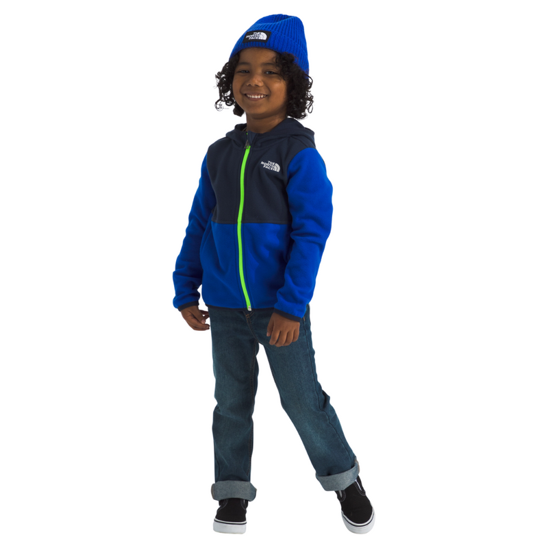 Boys' The North Face Toddler Glacier Full-Zip Hoodie - CZ6 - BLUE