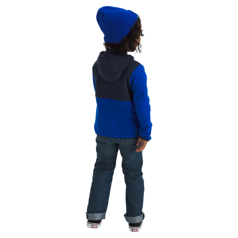 Boys' The North Face Kids' Glacier Full-Zip Hoodie - CZ6 - BLUE