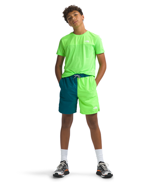 Boys' The North Face Youth Amphibious Class V Short - TIC MOSS