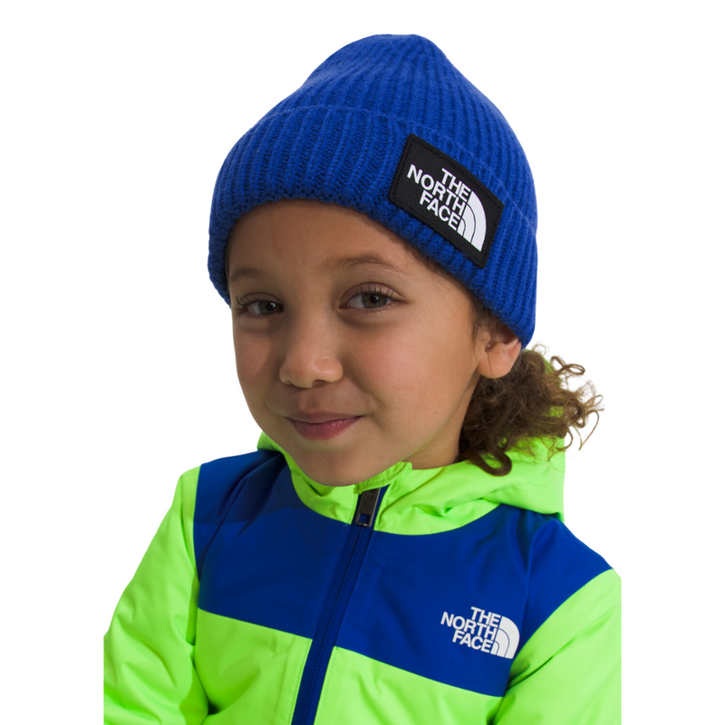 Boys' The North Face Youth Box Logo Cuff Beanie - CZ6 - BLUE