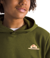 Boys' The North Face Youth Camp Hoodie - TUI OLIV