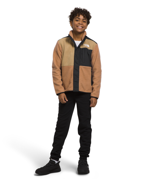 Boys' The North Face Youth Forrest Fleece Mashup Jacket - I0J BUTR