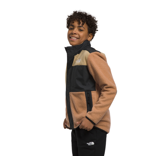 Boys' The North Face Youth Forrest Fleece Mashup Jacket - I0J BUTR