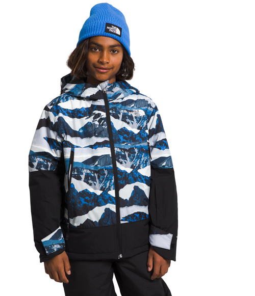 Boys' The North Face Youth Freedome Insulated Jacket - O3Q - OPTIC BLUE