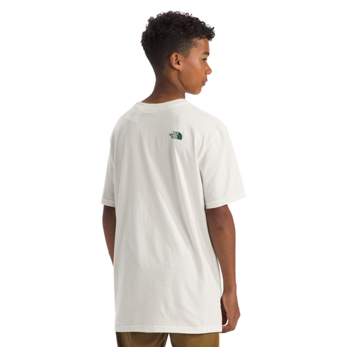 Boys' The North Face Youth Graphic T-Shirt - T6O WHT