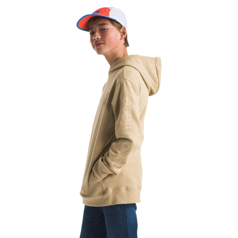 Boys' The North Face Youth Jumbo Camp Hoodie - LK5 KHAK