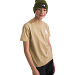 Boys' The North Face Youth Jumbo HD T-Shirt - LK5 KHAK