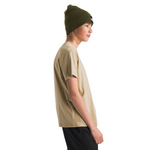 Boys' The North Face Youth Jumbo HD T-Shirt - LK5 KHAK