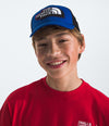 Boys' The North Face Youth Mudder Trucker Hat - 3I8 BLUE