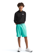 Boys' The North Face Youth Never Stop Short - PIN AQUA