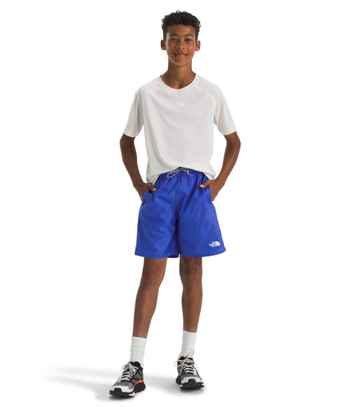 Boys' The North Face Youth Never Stop Woven Short - QBO BLUE