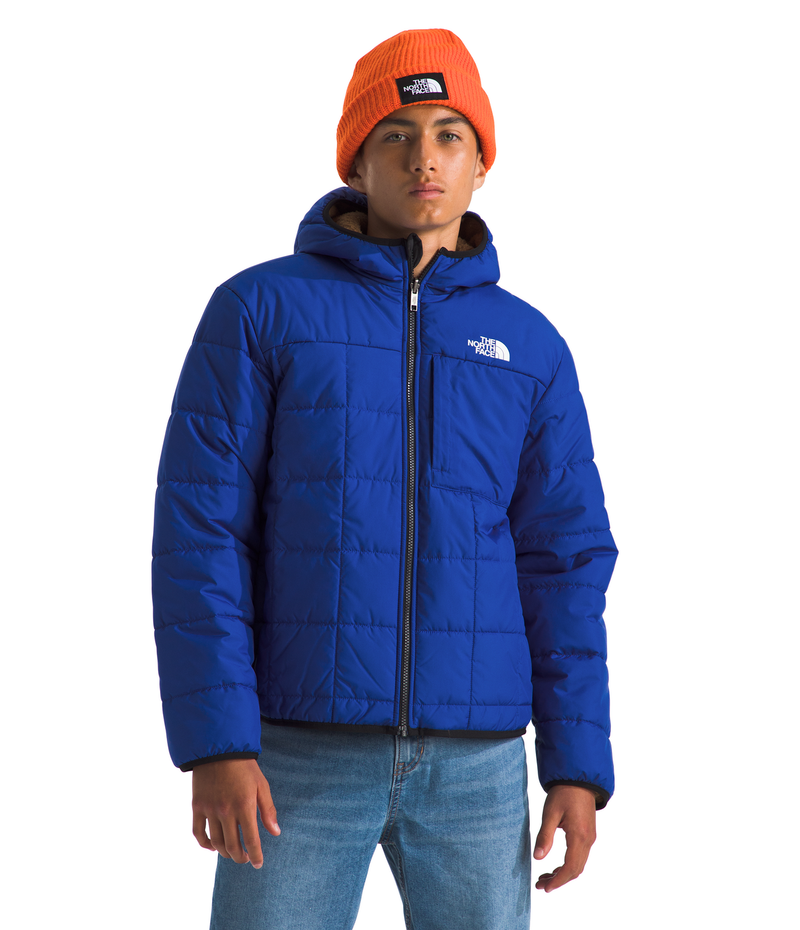 Boys' The North Face Youth Reversible Shasta Jacket - CZ6 - BLUE