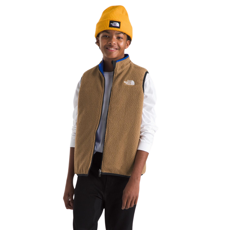 Boys' The North Face Youth Reversible Shasta Vest - CZ6 - BLUE