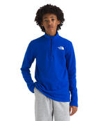 Boys' The North Face Youth/Teen Glacier 1/4 Zip - CZ6 - BLUE