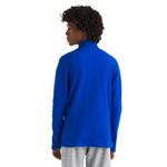 Boys' The North Face Youth/Teen Glacier 1/4 Zip - CZ6 - BLUE