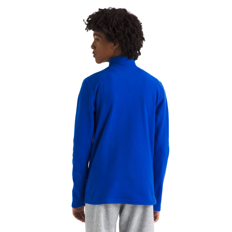 Boys' The North Face Youth/Teen Glacier 1/4 Zip - CZ6 - BLUE