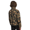 Boys' The North Face Youth/Teen Glacier 1/4 Zip - ORU - BROWN CAMO