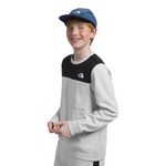 Boys' The North Face Youth/Teen Tech Crew - DYX - GREY