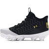 Boys' Under Armour Harper 9 Mid RM Baseball Cleats - 001 - BLACK