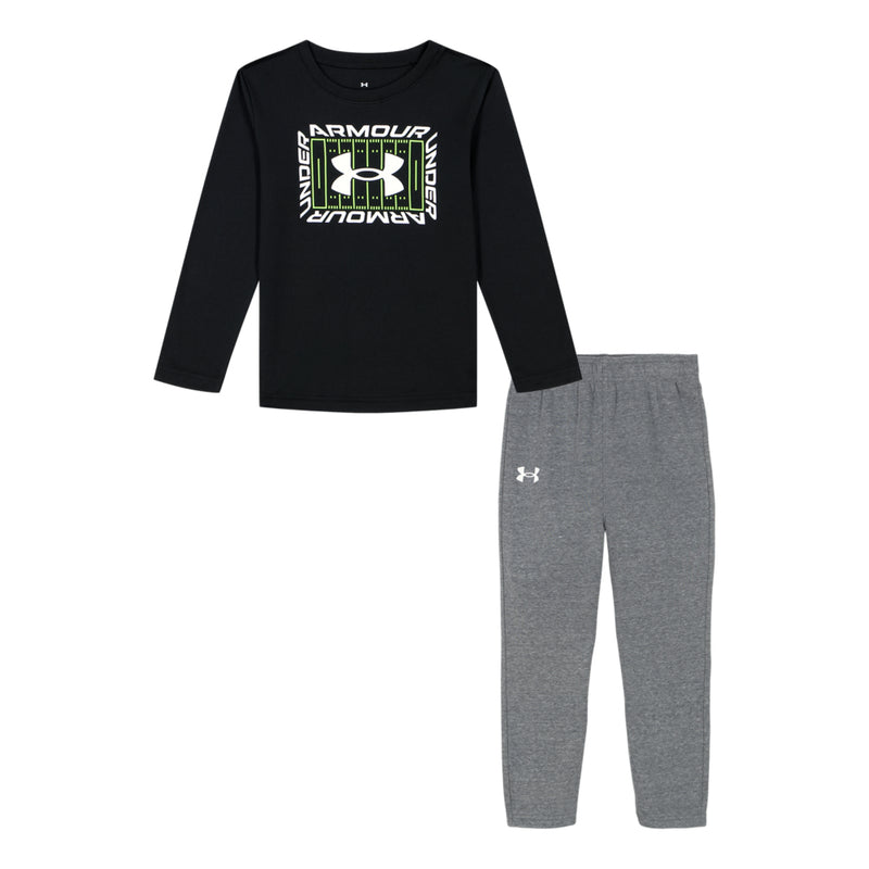 Boys' Under Armour Infant Touchdown Set - 001 - BLACK