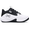 Boys' Under Armour Kids Lockdown 7 Basketball Shoes - 102 - WHITE