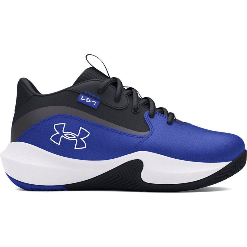 Boys' Under Armour Kids Lockdown 7 Basketball Shoes - 401 ROYL