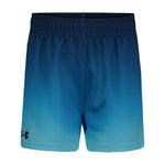 Boys' Under Armour Kids Printed Mesh Boost Short - 456 SKY