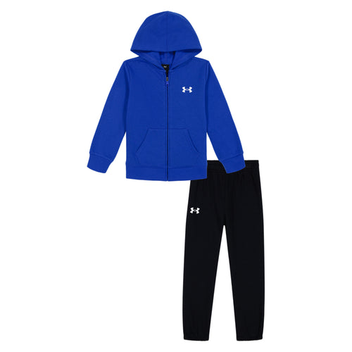 Boys' Under Armour Kids Rival Branded Full-Zip Set - 404 ROYL