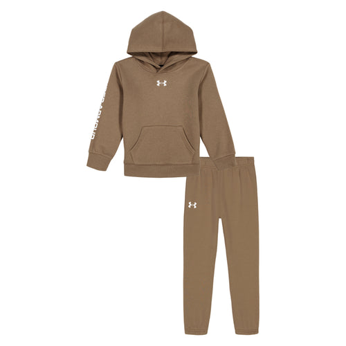 Boys' Under Armour Kids Rival Hoodie 2-Piece Set - 264 CAME