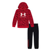 Boys' Under Armour Kids Rival Marker Camo Set - 621 RED